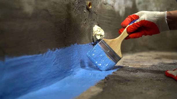 Large-scale Vapor Barrier Installation work completed in Springfield, OH by SJ Waterproofing Pros